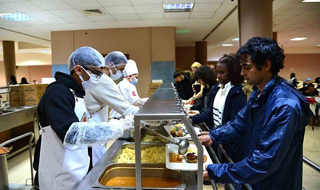 Mersin Üniversitesi yemeğini artık kendi üretiyor