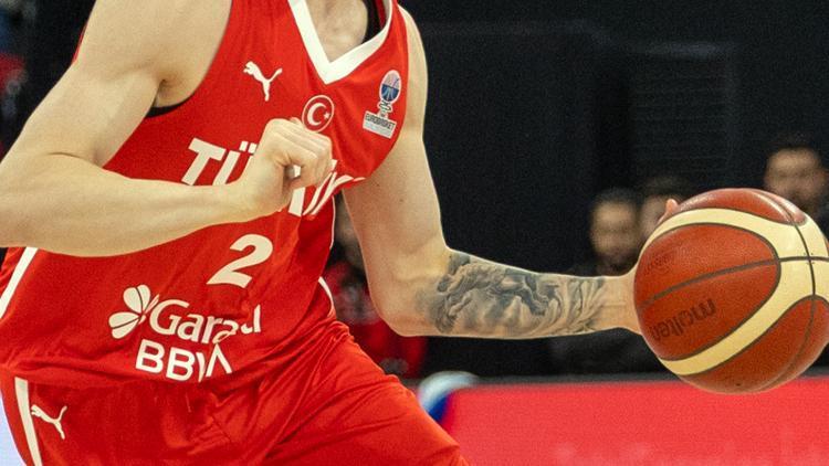 A Milli Erkek Basketbol Takımı’nın Avrupa Şampiyonası fikstürü belli oldu