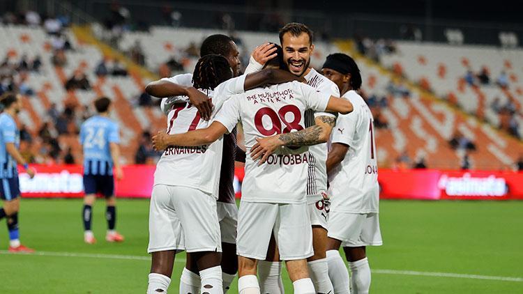 Adana Demirspor 0-5 Hatayspor maç özeti (Süper Lig)
