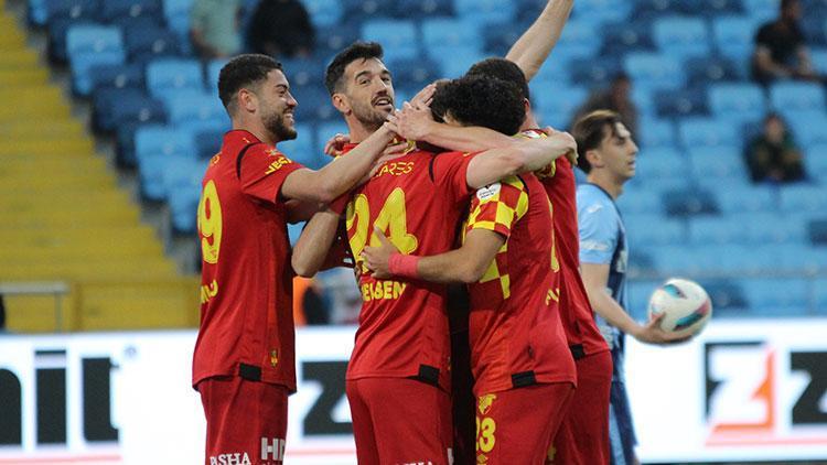 Adana Demirspor 1-2 Göztepe maç özeti (Süper Lig)
