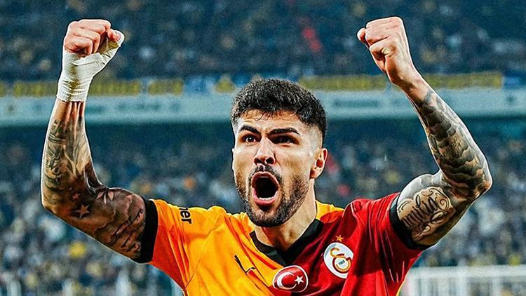 Galatasaray’a Trabzonspor maçı öncesi Eren Elmalı’dan sevindirici haber
