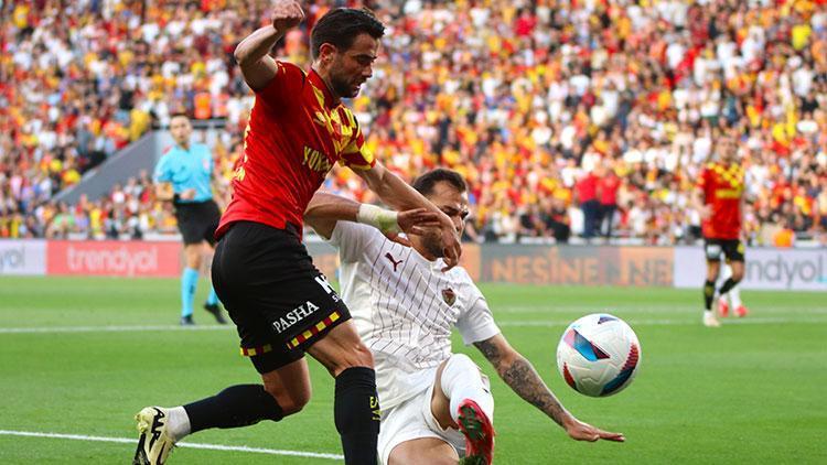 Göztepe 1-1 Hatayspor maç özeti (Süper Lig)