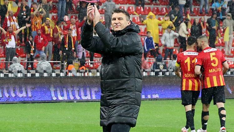 Kayserispor Teknik Yöneticisi Sergej Jakirovic’ten Galatasaray maçı sözleri: ‘En âlâ seçenek 1 puan!’