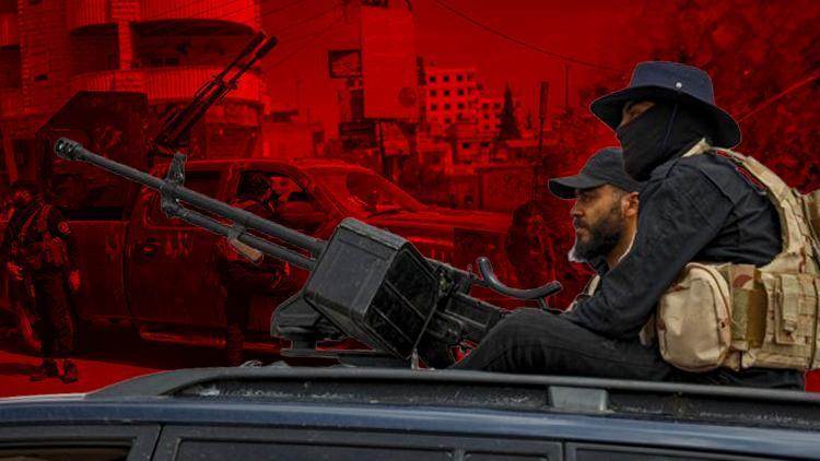 Son dakika… İsrail ordusu Suriye Cumhurbaşkanlığı Sarayı yakınlarında bir amacı vurdu