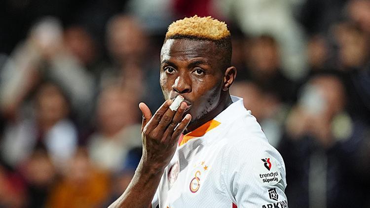 Victor Osimhen: ‘Ben ve ailem burada çok mutluyuz’