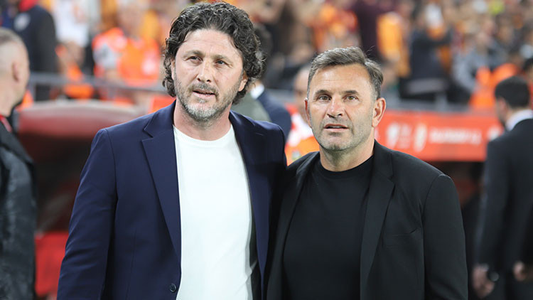 Fatih Tekke ve Okan Buruk’tan güldüren diyalog ve Üstün Kupa yorumu: ‘Bizim için çok değerli!’