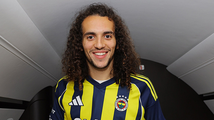 Fenerbahçe’nin yeni yıldızı Matteo Guendouzi, ayağının tozuyla üstün derbide!