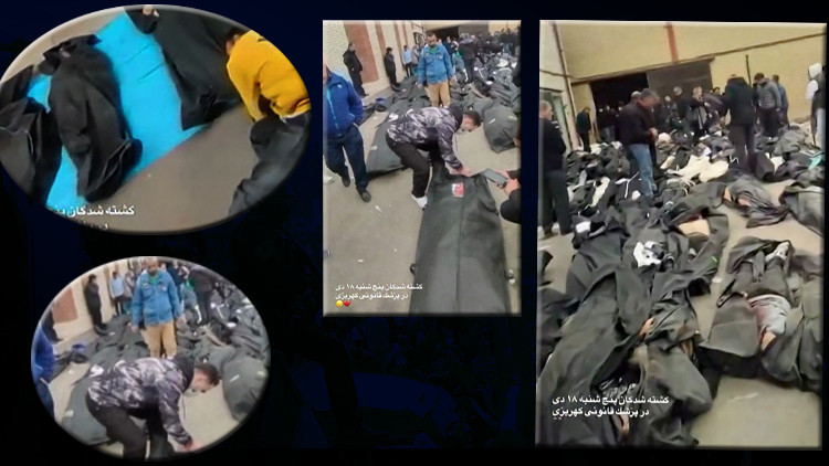 İran’da cenazeler sokaklara taştı! İsrail alarmda: Sürpriz senaryo hazırlığı