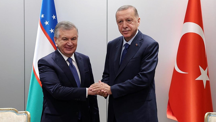 Özbekistan Cumhurbaşkanı Mirziyoyev, Türkiye’ye gelecek