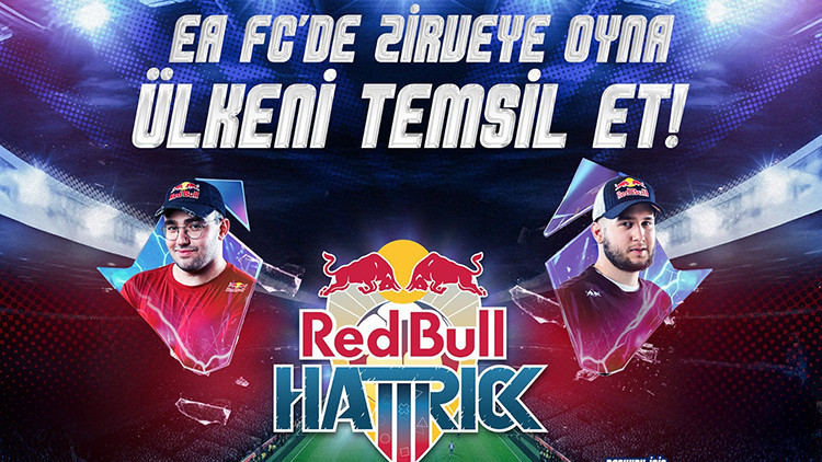 Red Bull Hattrick Türkiye 2026 Müracaatları Başlıyor
