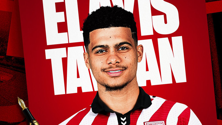 Samsunspor, Elayis Tavşan’ı transfer etti!