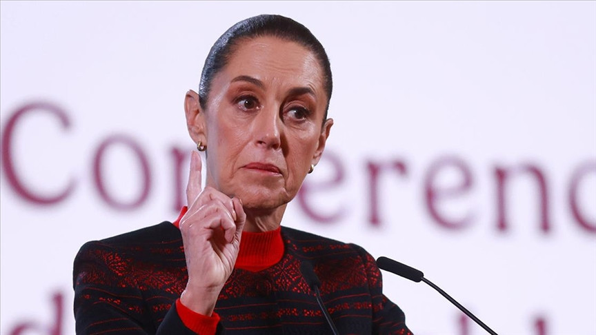 Sheinbaum: Trump, Venezuela konusundaki tavrımızı sordu