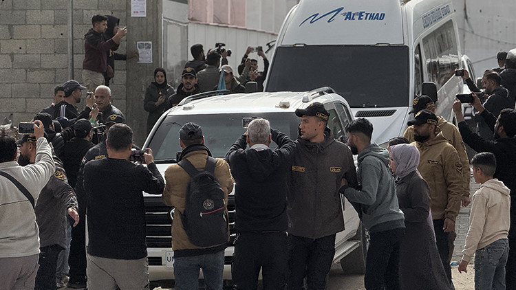 Refah Hudut Yardım Misyonu misyona başladı